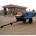 Hot Selling 7CB-0.8 0.8ton Mini Garden Trailer for 10-15HP Hand Tractor